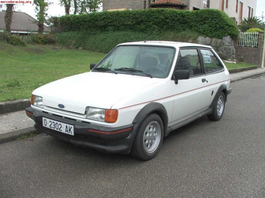  Ford Fiesta XR2 1985 года  (фото 2 из 13)